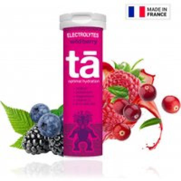 12 ta energy hydration tabs red fruit electrolyte tablets
