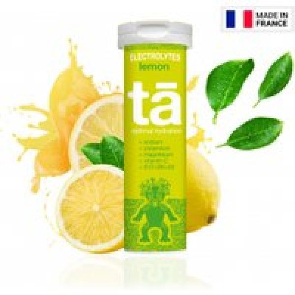 12 ta energy hydration tabs lemon
