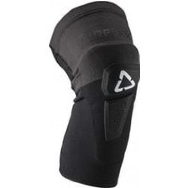 leatt airflex hybrid kniebeschermers zwart