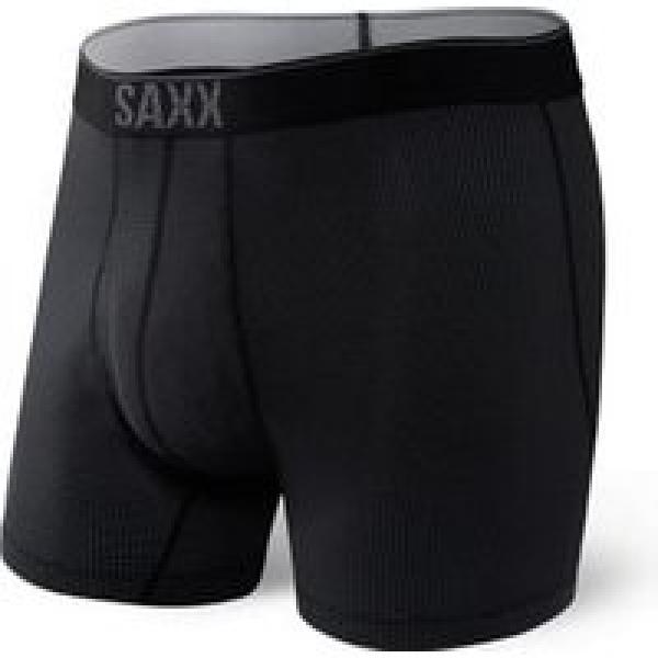 saxx quest boxer zwart