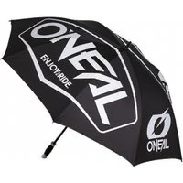 o neal hexx umbrella black white