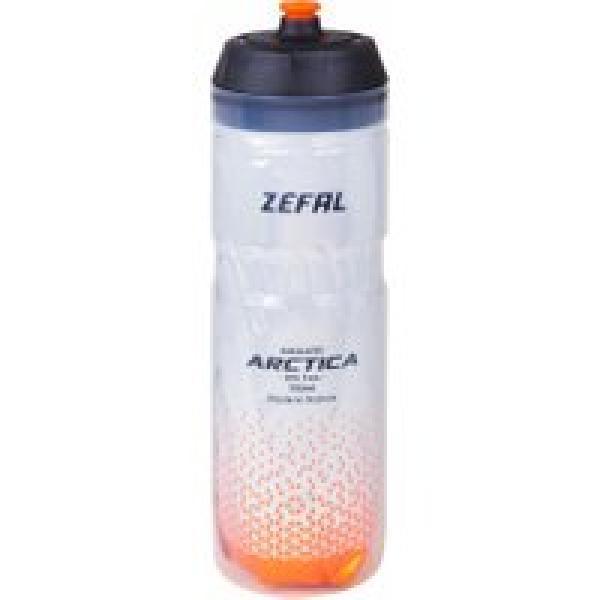 zefal arctica 75 orange insulated bottle