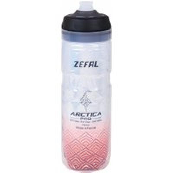 zefal arctica pro 75 red insulated bottle