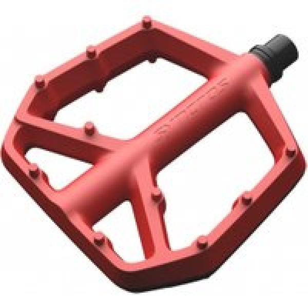 syncros squamish iii composite flat pedals red