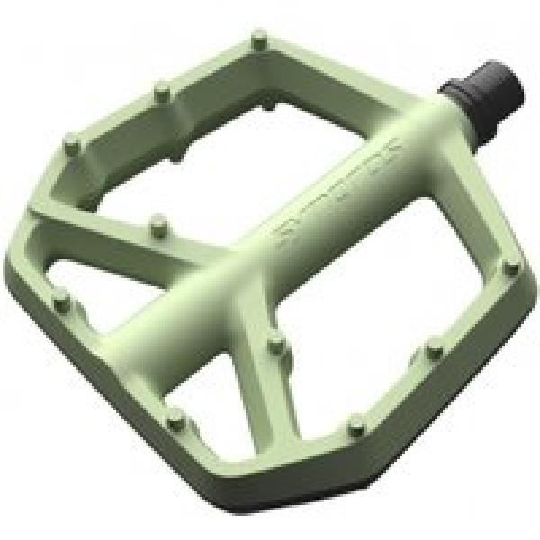 syncros squamish iii composite green flat pedals