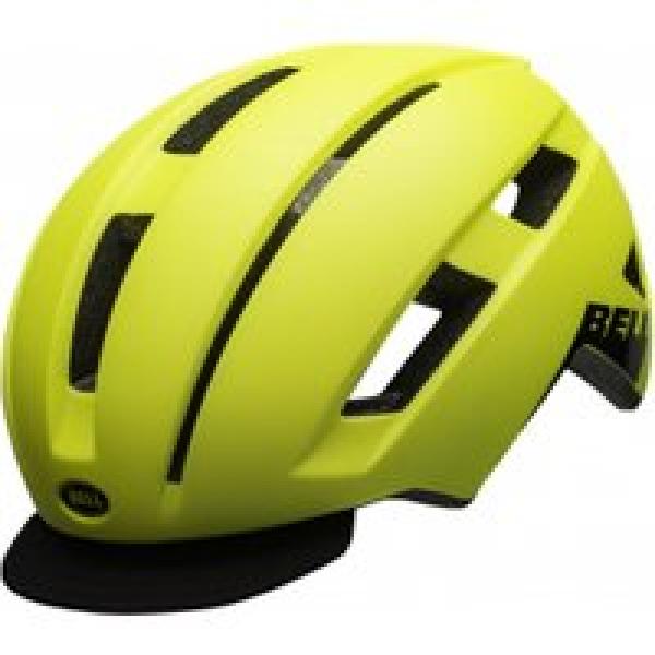 bell daily fluo yellow helm one size 54 61cm