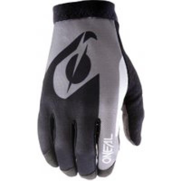 o neal amx altitude lange handschoenen zwart grijs