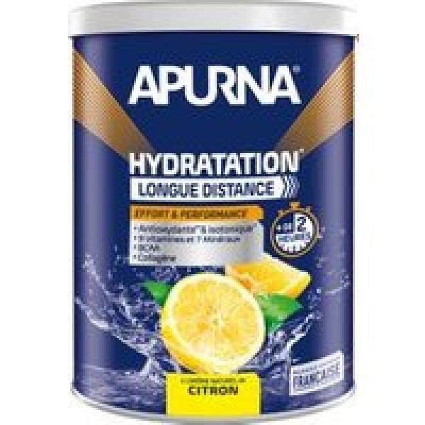 apurna long distance hydration drink lemon pot 500g