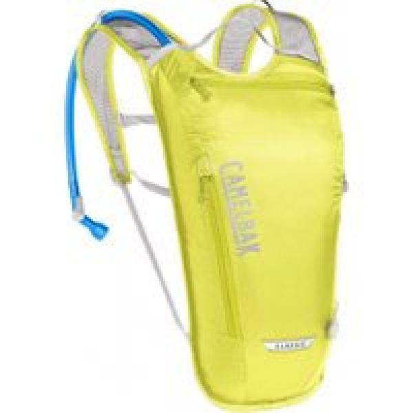 camelbak classic light 4l hydration bag 2l fluorescent yellow water pouch