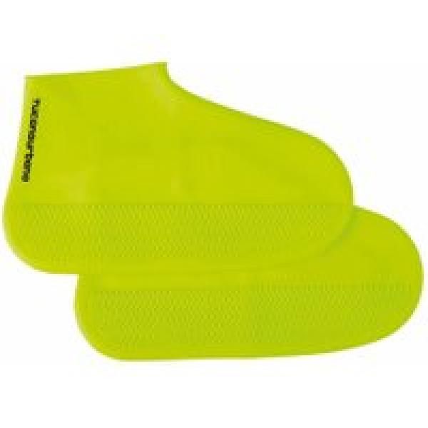tucano urbano footerine waterproof shoe cover fluo yellow