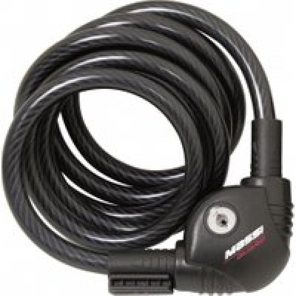 massi condor spiraalslot kabel 12x1800mm zwart