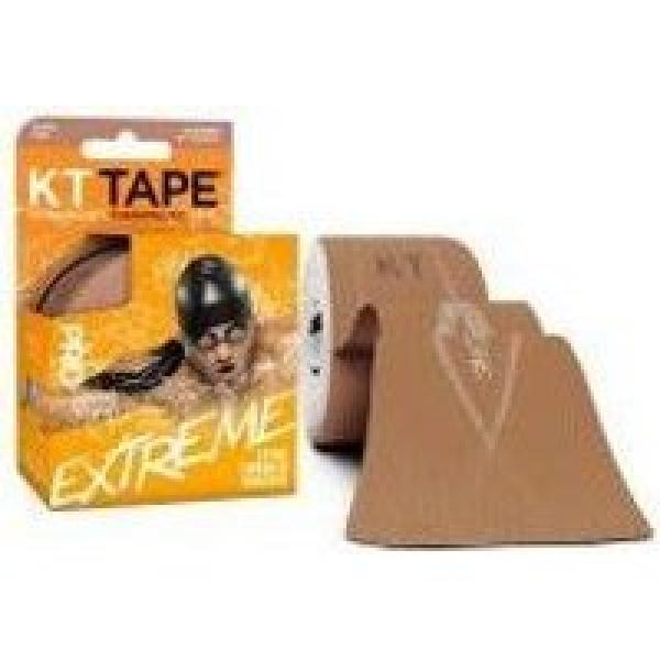 kt tape pro extreme tan 20 strips