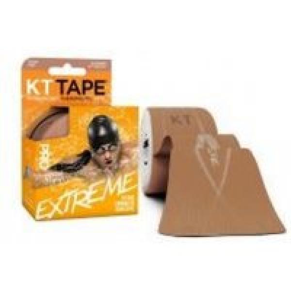 kt tape pro extreme tan 20 strips