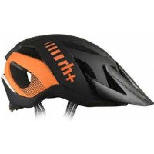 zero rh 3in1 helm zwart oranje