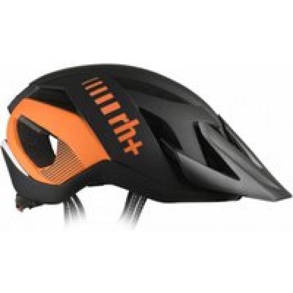 zero rh 3in1 helm zwart oranje
