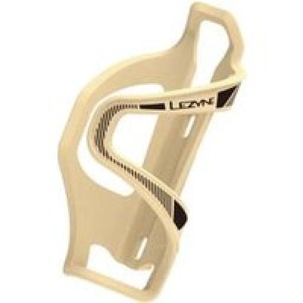 lezyne flow cage sl enhanced left side mount ivory