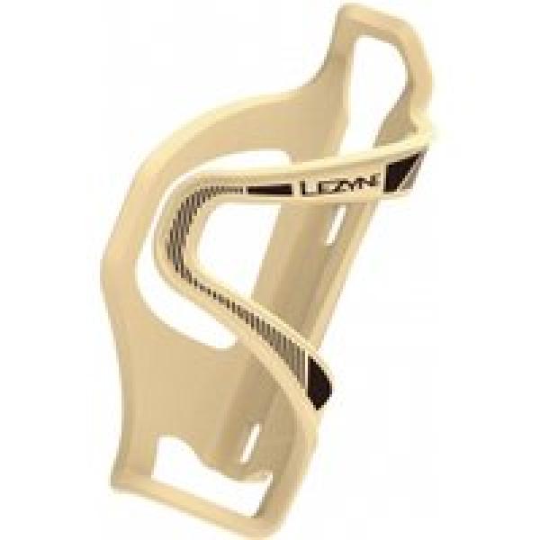 lezyne flow cage sl enhanced left side mount ivory