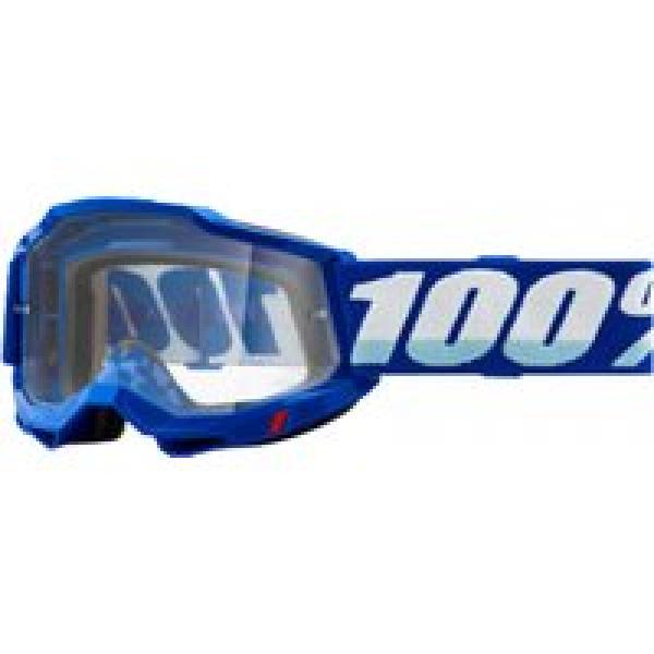 100 accuri 2 otg goggle blauw heldere lens