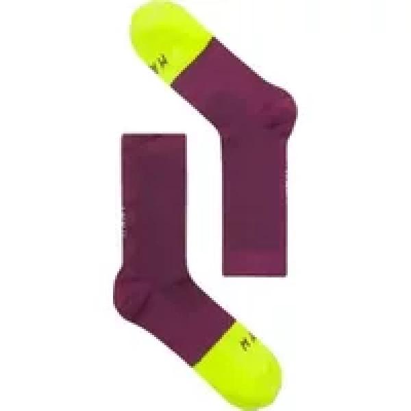 paar maap division purple socks