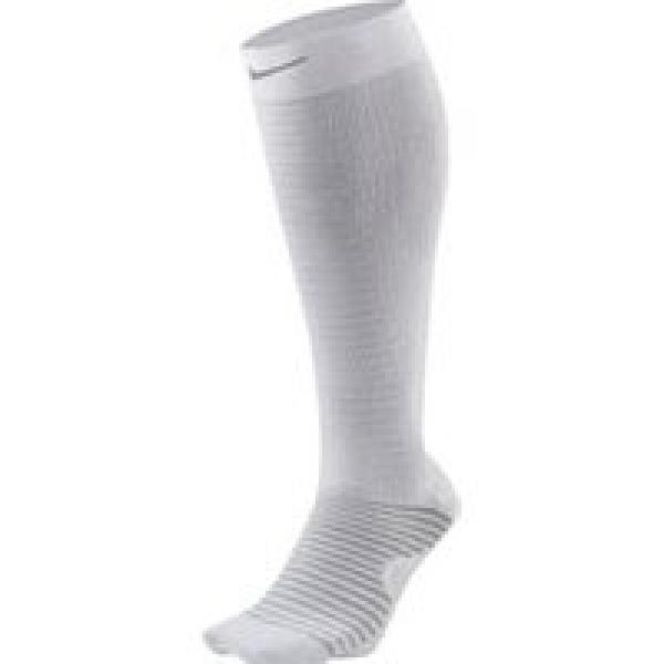 nike spark lightweight white unisex compression socks