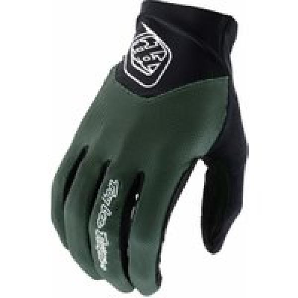 troy lee designs ace 2 0 olive gloves