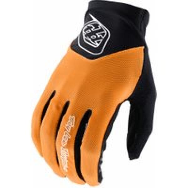 troy lee designs ace 2 0 oranje handschoenen