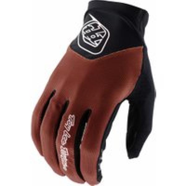 troy lee designs ace 2 0 brown handschoenen