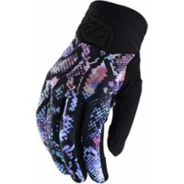 troy lee designs luxe snake multi vrouwen lange handschoenen