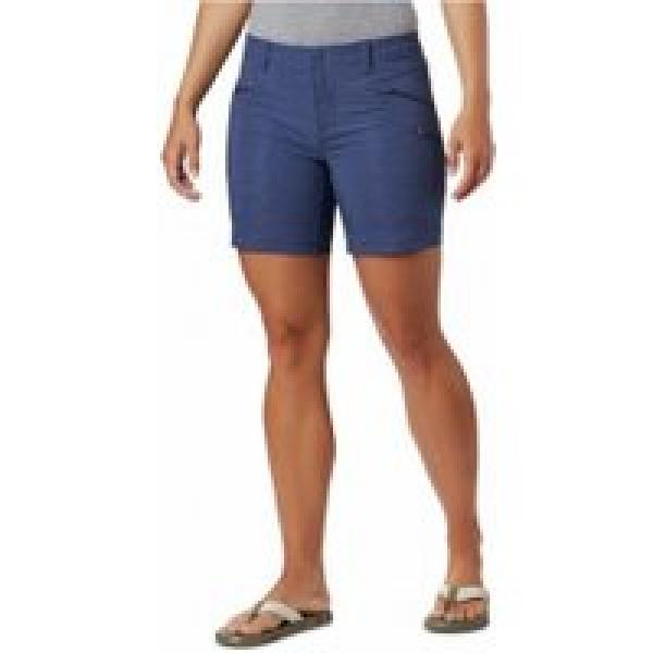 columbia peak to point women s blue shorts