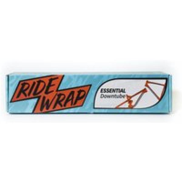 ridewrap essential protection downtube matte clear frame protection kit