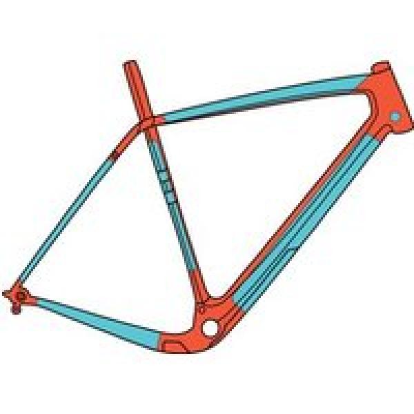 ridewrap covered frame protection kit road gravel matte clear