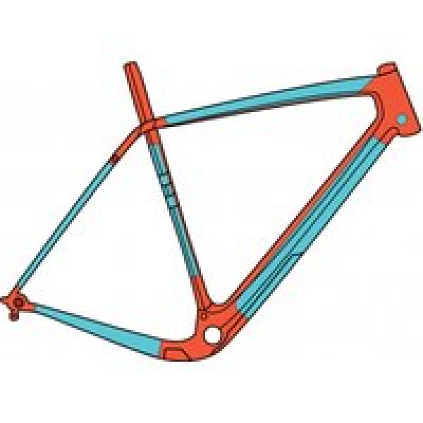 ridewrap covered frame protection kit road gravel matte clear
