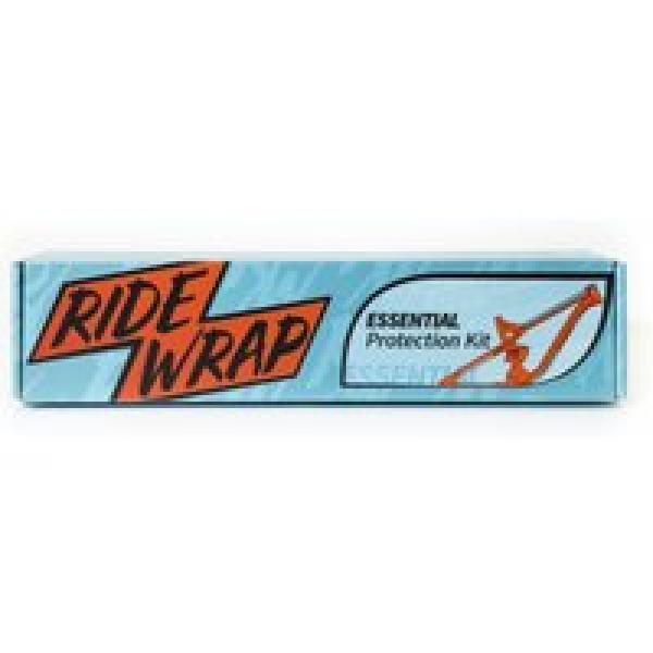 ridewrap essential toptube protection kit glossy clear