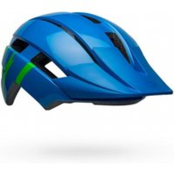 bell sidetrack ii kinder helm licht blauw roze 2021