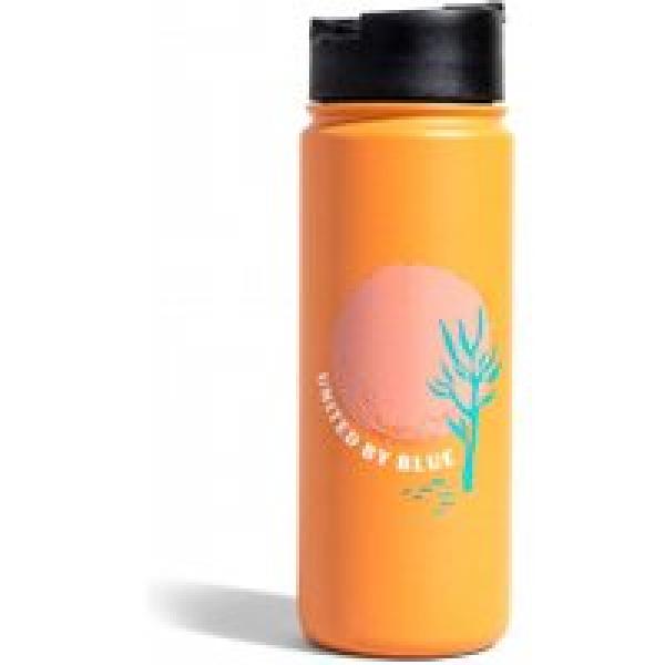 united by blue insulated steel travel bottle 18oz rust 532ml