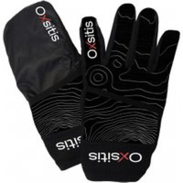 handschoenen met oxsitis evo bescherming zwart rood