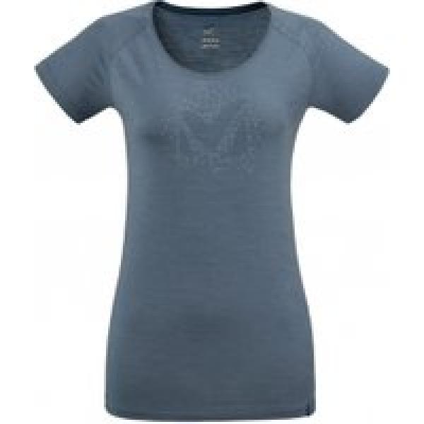 millet density grey women s tee shirt