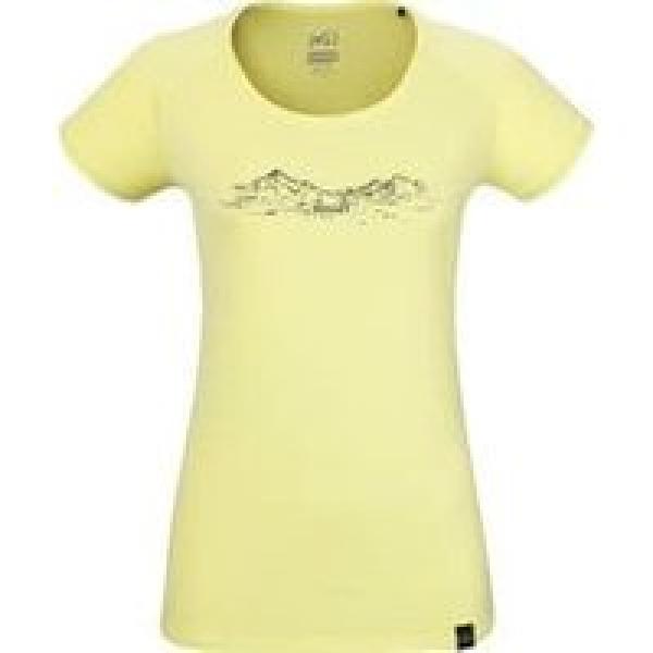 millet hazy mtn yellow women s tee shirt