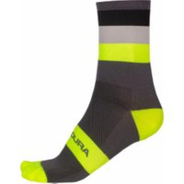endura bande passante sokken neon geel