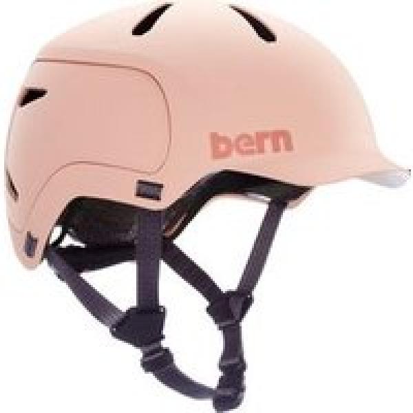 bern watts 2 0 mat blush helm