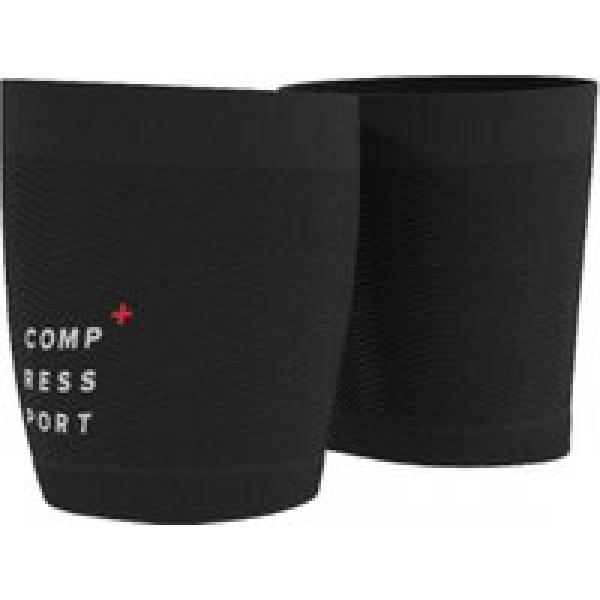 compressport under control quad sleeves black unisex