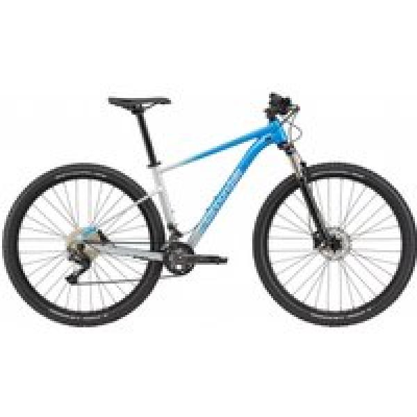 cannondale trail sl 4 hardtail mtb 29 shimano deore 11s electric blue