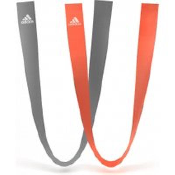 adidas pilates bands grey orange