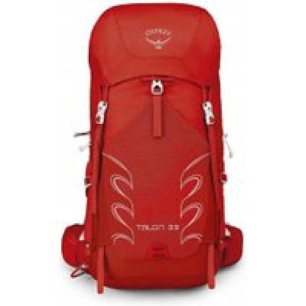 osprey talon 33 red men s hiking bag