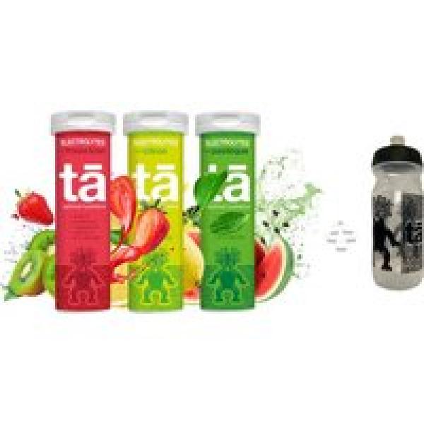 ta energy hydration pack bottle 3 strawberry kiwi lemon watermelon elektrolyt tubes