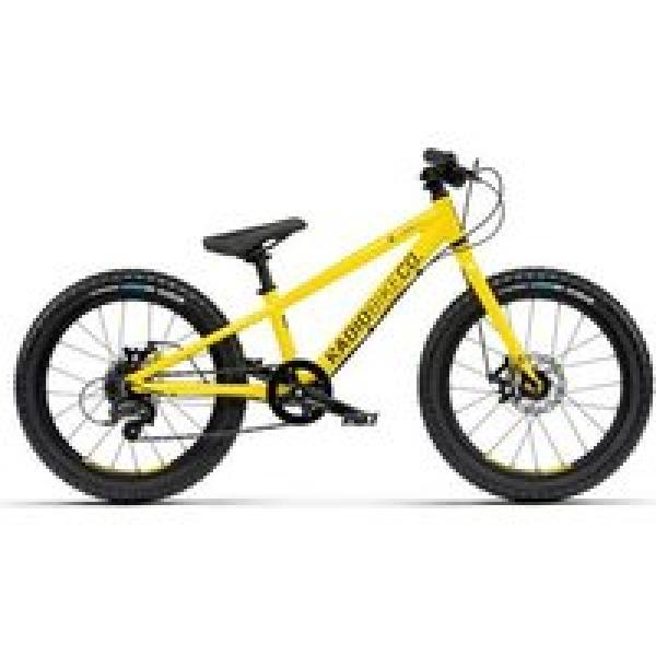 radio bikes zuma kids mountainbike 20 microshift 7v geel 6 10 jaar