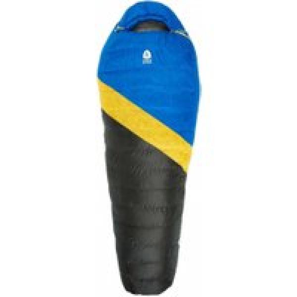 sierra design nitro 800f 35 deg blue yellow sleeping bag