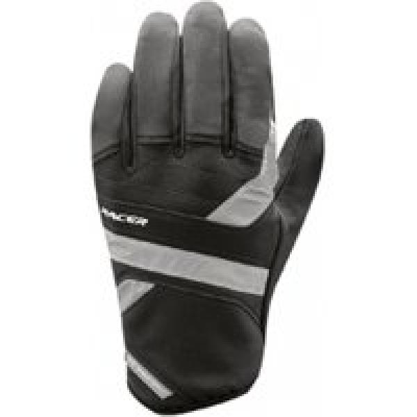 fire iridium black long racer gloves
