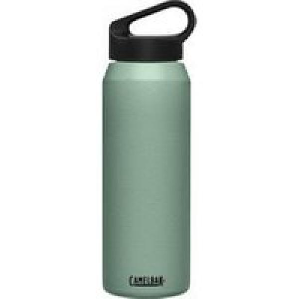 camelbak carry cap 1l green insulated bottle