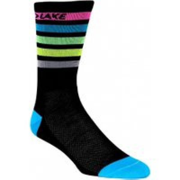 multi colour cycling socks